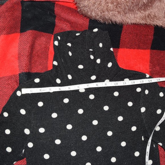 Super comfy polka dot high neck dress - Picture 5 of 7